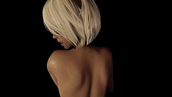 Preview 4 of Xnxx Myanmar Sexvideos Com - Nier Automata: IA Love dream 2B [Full Video]
