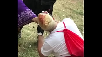 Preview 3 of Sunny Leone Sexy Blue Film 3gp - Dirty &amp_ Muddy Foot Worship At The 2017 GOTJ