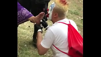 Preview 4 of Sunny Leone Sexy Blue Film 3gp - Dirty &amp_ Muddy Foot Worship At The 2017 GOTJ