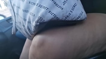 Preview 1 of Thai Doubel Anal - teibolera mexicana se cambia en el carro