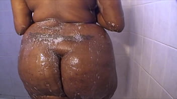 Preview 1 of Dudh Chapa - Amateur BBW teen Whore,  showers,  masturbates,  eats pussy then sucks my dick SuperHotFilms Don Whoe Lisa Rivera