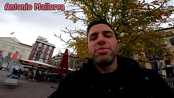 Preview 1 of Little Boy Milfs - Cumwalk With Submissive Latina Teen Picked Up In The Street