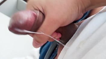 Preview 4 of Ragini Boobs - Cumming,  jacking off my uncircumcised cock,  closeup. November 23,  2024.