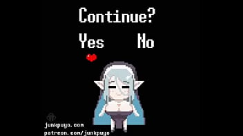 Preview 4 of Great Butt Dildo Machine - The Elven Nun by JunkPuyo