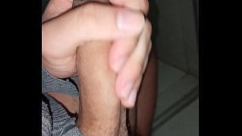 Preview 1 of Hindi Abusing Language Fuck - Me aliviando no banheiro (Porto Alegre) | O taradinho gaucho