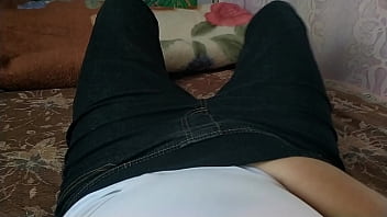Preview 1 of Rebecca Volopettie - Horny amateur girl solo masturbation - Awesome solo masturbation and real female orgasm