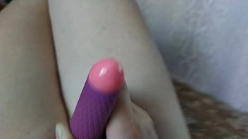 Preview 4 of Rebecca Volopettie - Horny amateur girl solo masturbation - Awesome solo masturbation and real female orgasm