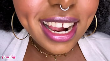 Preview 2 of Skknhlfak - Goze olhando para minha boca