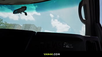 Preview 1 of Indian Sex Bedroom Vedio - Amateur Kimberly Snow hops into bangbus for some ride