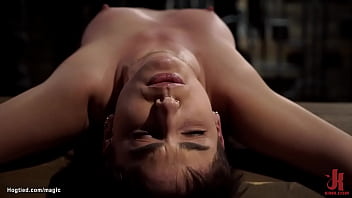 Preview 3 of Alexs Ta - Babe bound in open sqating position