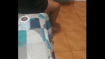 Preview 2 of Nepali Couple Hd Prono - Mi novioe graba despu&eacute_s de cogerme en un hospedaje