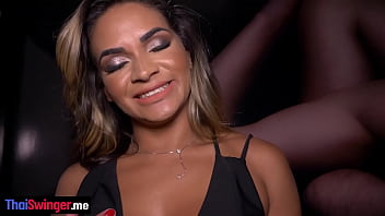 Preview 3 of Gay Porn Vidios - Big booty Latina dancer sucking and riding dick and enjoyed rough anal sex