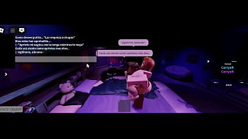 Preview 1 of Sunny Leone Saxy Video Download - Cogiendo con suscriptora en roblox condo #1