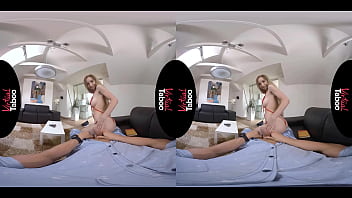Preview 2 of Mother And Son Funny - VIRTUAL TABOO - Mini Monokini