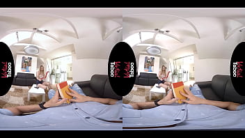 Preview 1 of Mother And Son Funny - VIRTUAL TABOO - Mini Monokini