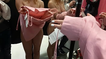 Preview 4 of Klee Nash - Depraved friend asked me to go with her to the fitting room