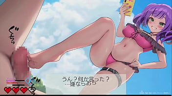 Preview 1 of Nip Clip Mom - The Otherworldly Beach - Part 2