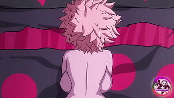 Preview 1 of Www Cem Syxi Xxx 20018 - {Space Panda} Mina Ashido gets fucked (My Hero Academia)