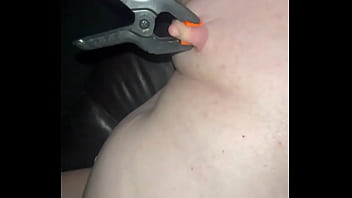Preview 2 of Darina Groped Old Man Bus - Tender nipples
