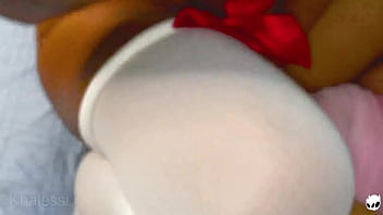 Preview 4 of Scool Yoni Fom Xxx Student Desi - Dominican Girl on Ebony Girl Tribbing Compilation - Khalessi 69