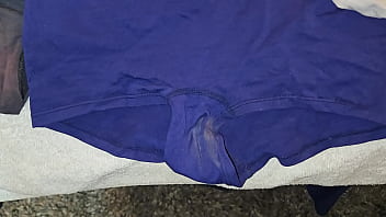 Preview 2 of Kiki Kemble - Found Some Indian Desi Lady Panties &amp_ Bras In Laundromat Trash Can