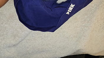 Preview 3 of Kiki Kemble - Found Some Indian Desi Lady Panties &amp_ Bras In Laundromat Trash Can