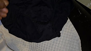 Preview 4 of Kiki Kemble - Found Some Indian Desi Lady Panties &amp_ Bras In Laundromat Trash Can