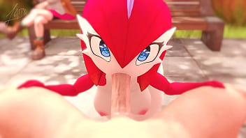 Preview 3 of Wwwxxxccc 3 - Pov: gardevoir gives you a bj