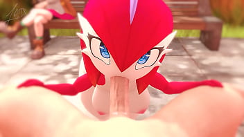 Preview 4 of Wwwxxxccc 3 - Pov: gardevoir gives you a bj