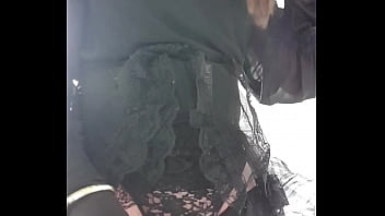 Preview 4 of Yuka Okawa - Sissy in chastity