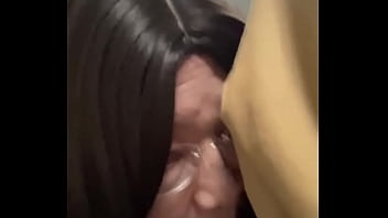 Preview 3 of Venaltha Sex - CD blowjob at public toilet before Bukkake