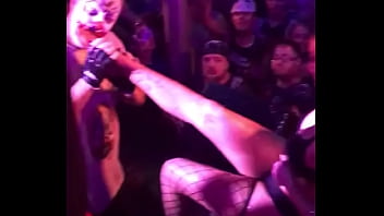 Preview 1 of Dolsex - Onstage Dirty Foot Worship At The 2017 GOTJ