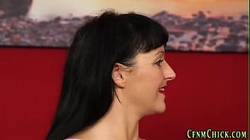 Preview 1 of New Sexy Vido Hot - Dick pulling CFNM sluts humiliate loser