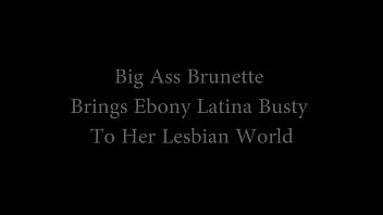 Preview 1 of Sex Vidio Bhaby - Beautiful Busty Lesbian Girlfriends kissing