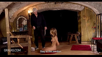 Preview 3 of Tane Brutal - Helpless Teen Cries During Punishment