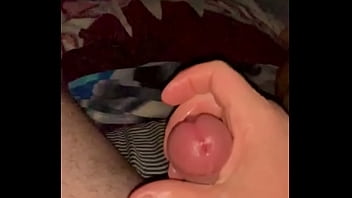 Preview 4 of Laval Tout - Husband&rsquo_s Slow-Motion Solo Cumshot