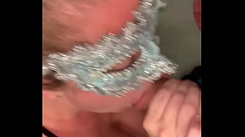 Preview 2 of Grazy Boys - Busty Pierced Wife Blowjob Cum Swallow - Part 2