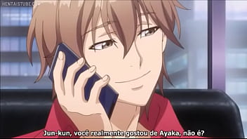 Preview 3 of Reverse Missionery Sex - Eternity: Shinya no Nurekoi Channel - Legendado - Epis&oacute_dio 6 - (PT-BR) - ( JSY - LINK NA BIO )