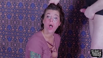 Preview 4 of Bomb Shelter - Tattooed sub  throat fucked