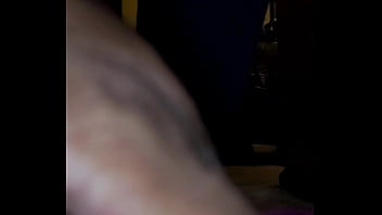 Preview 1 of Cuckold Pissing - Pushing Out A Hot Load