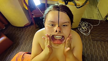 Preview 4 of Cg Poran Hd - She loves to use my cum as a face mask