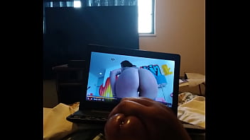 Preview 4 of Teen Ass Skinny - Masterbating to girl butt