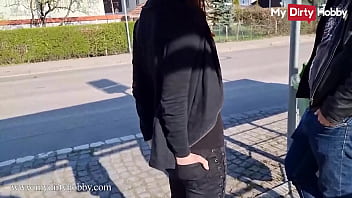Preview 1 of Old Man Giving Oral Sex - (FinaFoxy) Doesn&#039_t Want To Be Labeled As A Coward So She Gives A Blowjob To A Stranger - My Dirty Hobby