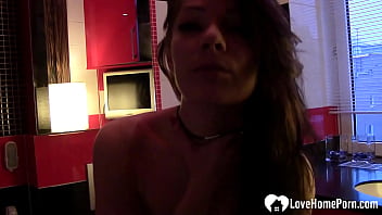 Preview 1 of Excus Me - Lonely beauty plays with her juicy love hole