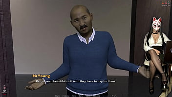 Preview 1 of Standing Fuck In Bus - Naya&#039_s Adventures (ep 3) - Blowjob as a payment for rent