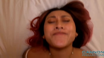 Preview 3 of Indian Nanga Dans - Sexy Bubble Booty Asian Selene Sun Fucks Cannon On Third Date