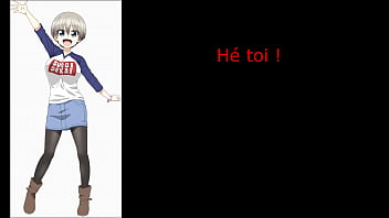 Preview 1 of Xxxbd Videos Hd - Joi hentai fr Hana Uzaki assplay,  femdom,  humiliation