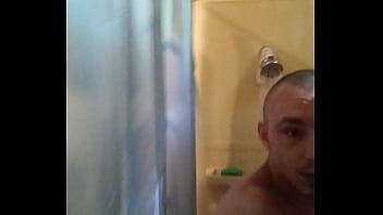 Preview 3 of Wife And Husband Friend - Dericks shower time