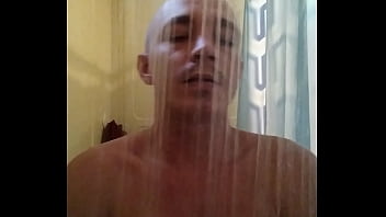 Preview 1 of Wife And Husband Friend - Dericks shower time