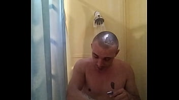 Preview 4 of Wife And Husband Friend - Dericks shower time